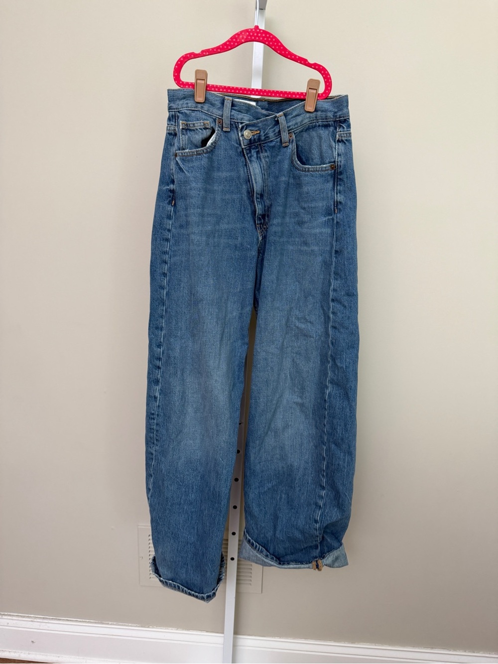 Zara women  Blue Denim Jeans size 2